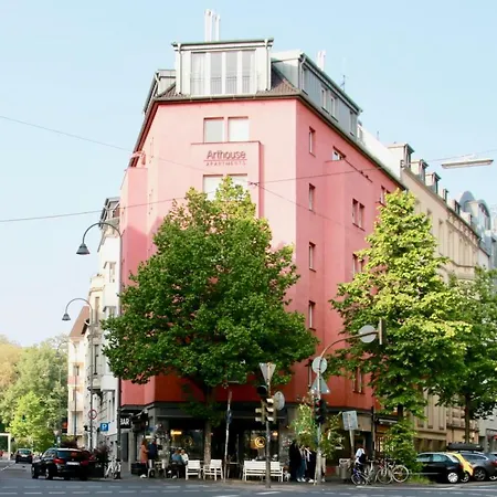 Arthouse Apartments Im Belgischen Viertel Cologne Exterior photo