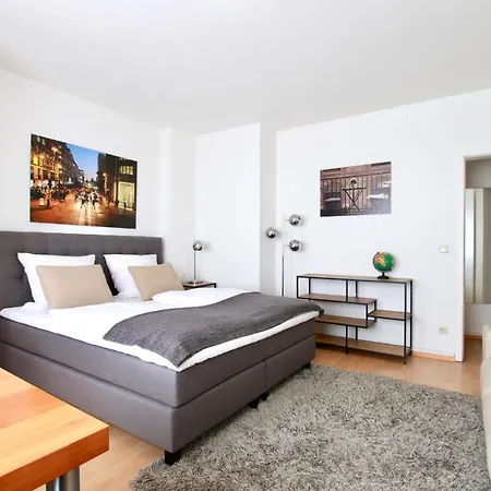 Arthouse Apartments Im Belgischen Viertel Cologne Exterior photo