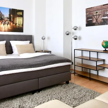 Arthouse Apartments Im Belgischen Viertel Cologne Exterior photo
