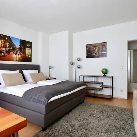Arthouse Apartments Im Belgischen Viertel Cologne Exterior photo