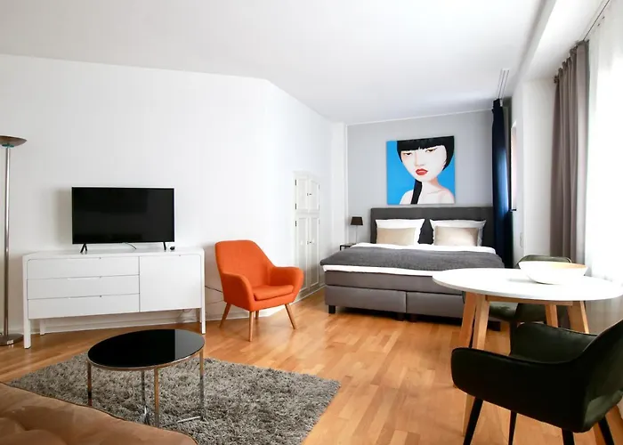 Arthouse Apartments Im Belgischen Viertel