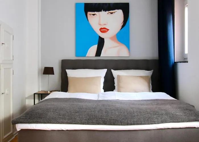Arthouse Apartments Im Belgischen Viertel