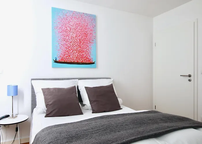 Arthouse Apartments Im Belgischen Viertel