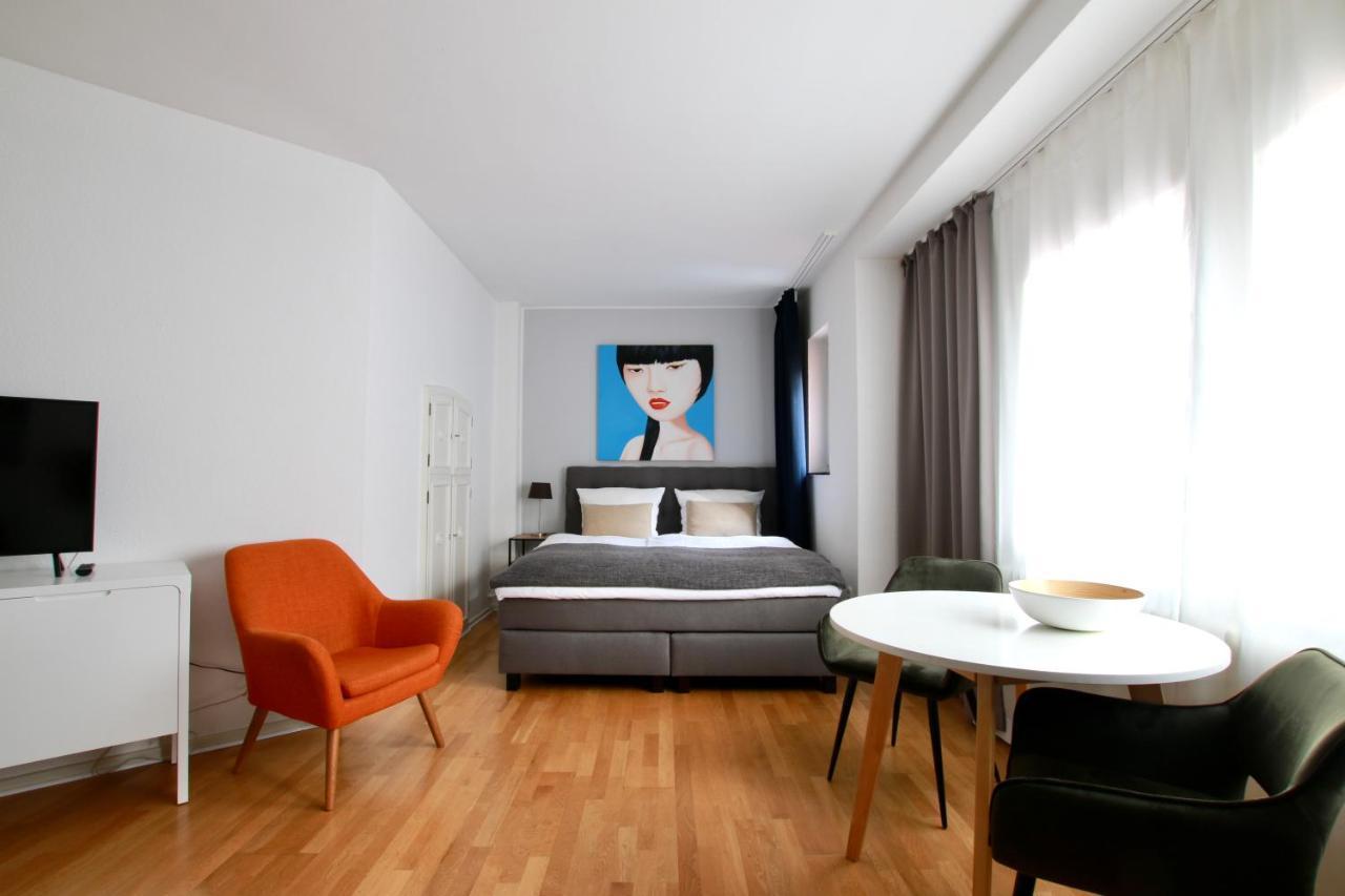 Appartamento Arthouse Im Belgischen Viertel